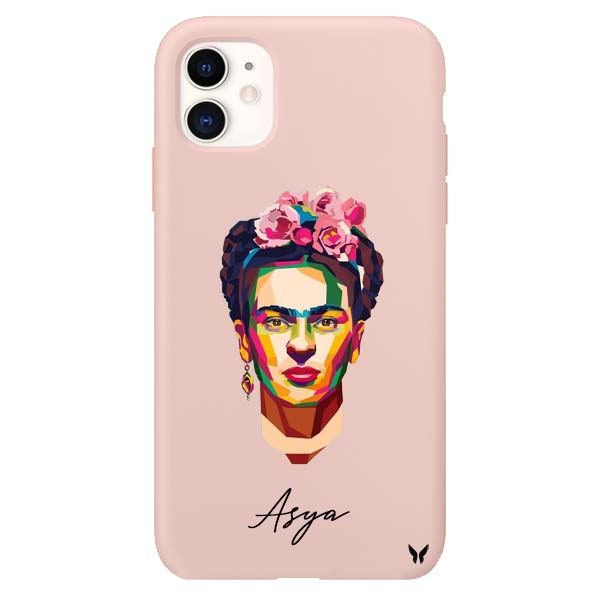 Frida Kahlo Colorfull Lansman Kılıf