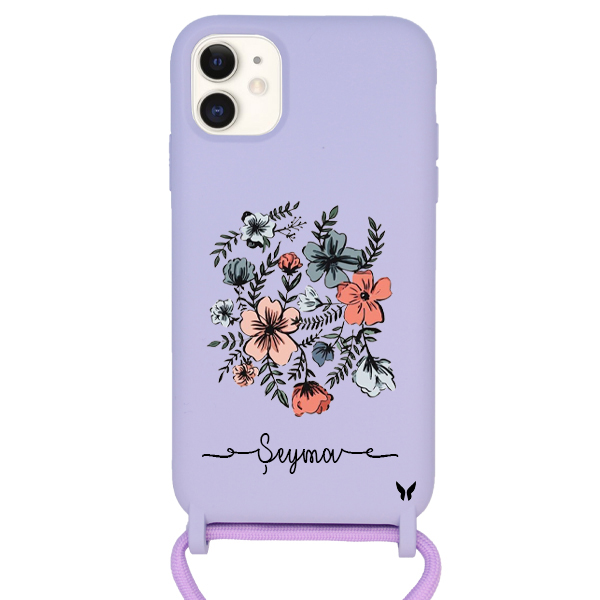 Smarta Flower İpli Lansman Kılıf