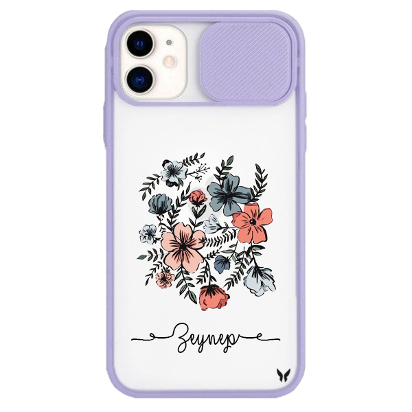 Smarta Flower Kamera Sürgülü Kılıf