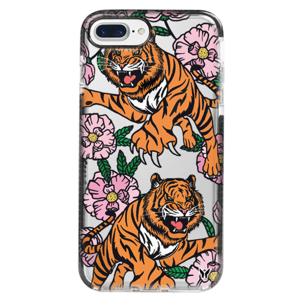 Tiger Flowers Ultra Korumalı Kılıf