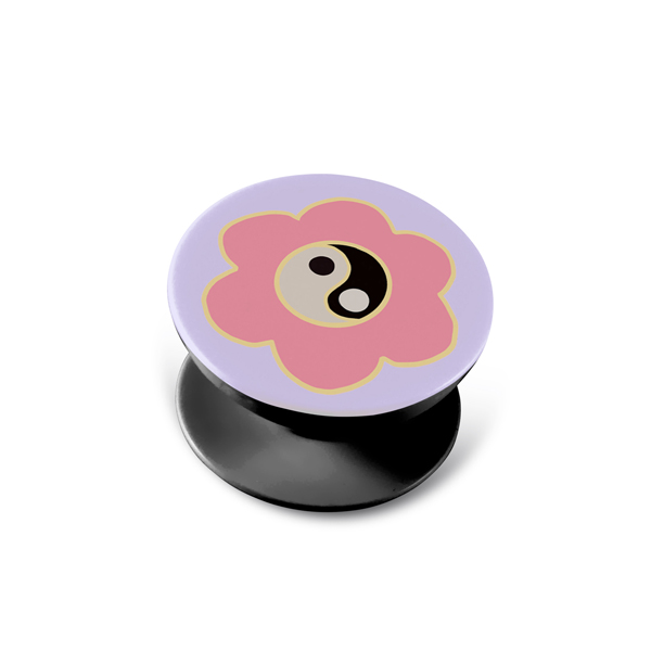 Ying Yang Daisy Popsocket