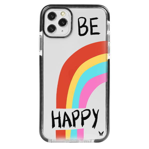 Be Happy Siyah Ultra Korumalı Kılıf