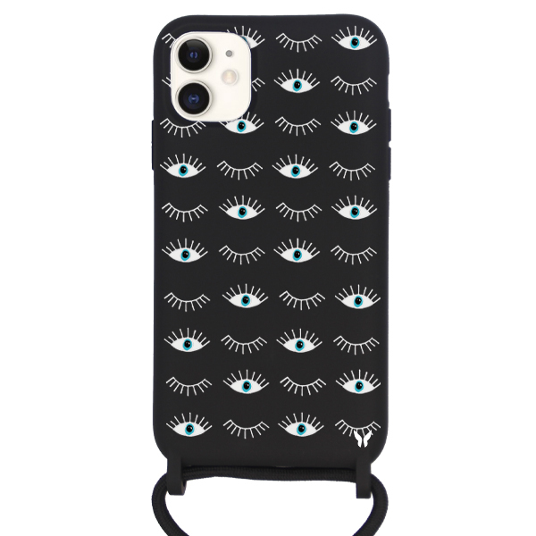 Eye Seri 05 Beyaz İpli Lansman Kılıf