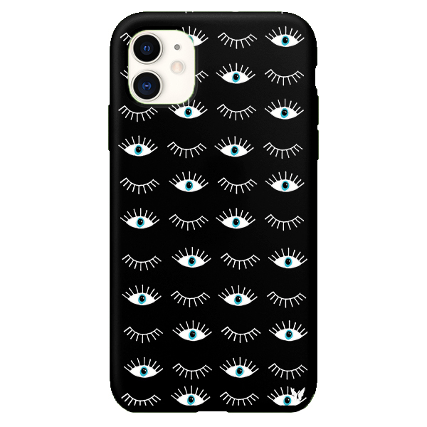 Eye Seri 05 Beyaz Lansman Kılıf