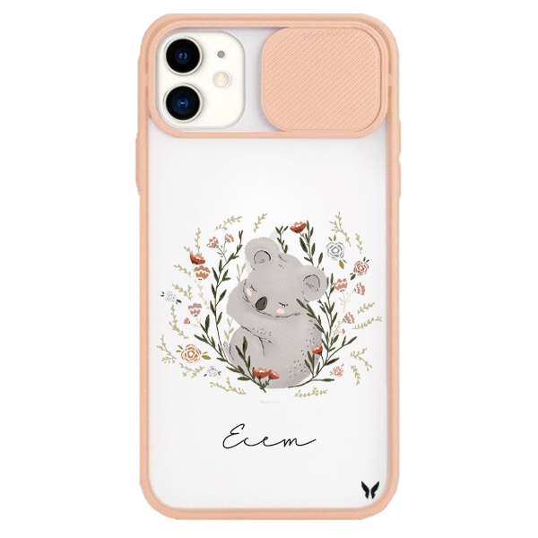 Dream Seri Koala Kamera Sürgülü Kılıf