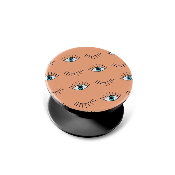 Eye Seri 05 Siyah Popsocket