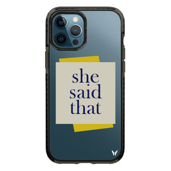 She Said Ultra Korumalı Kılıf
