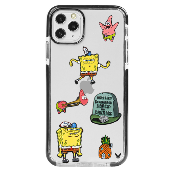 Süngerbob Mix Ultra Korumalı Kılıf