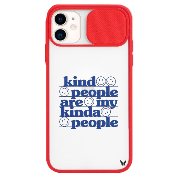 Kind People Kamera Sürgülü Kılıf