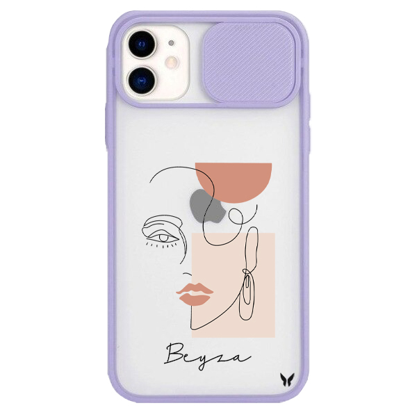 Women Seri 03 Kamera Sürgülü Kılıf