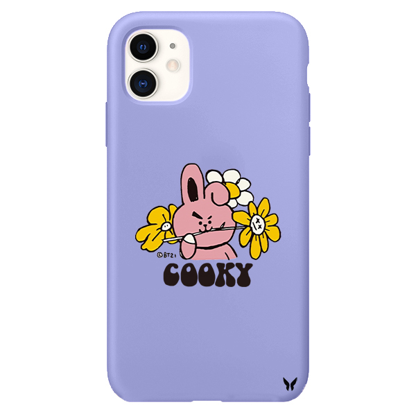 Cooky Flowers Bt21 Lansman Kılıf