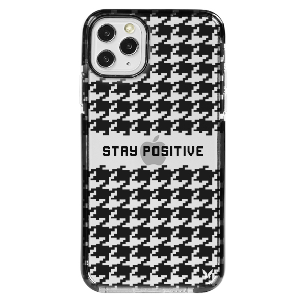 Stay Pozitive Black Ultra Korumalı Kılıf