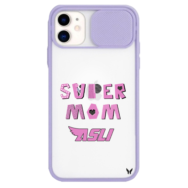 Super Mom Kamera Sürgülü Kılıf
