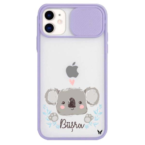 Sevimli Koala Kamera Sürgülü Kılıf