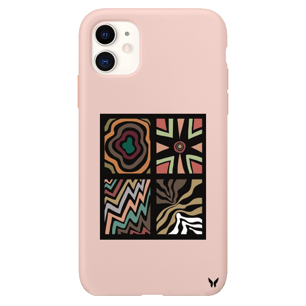 Retro Pastel Lansman Kılıf