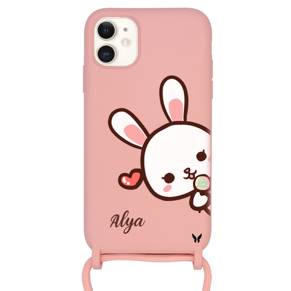 Candy Rabbit İpli Lansman Kılıf