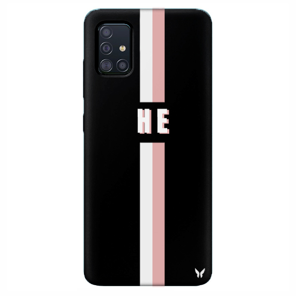 Nitra Çizgi Pembe Lansman Kılıf
