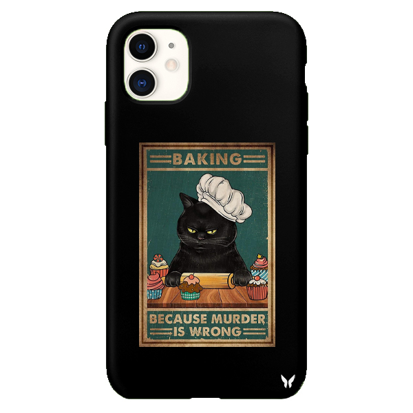 Baking Cat Lansman Kılıf