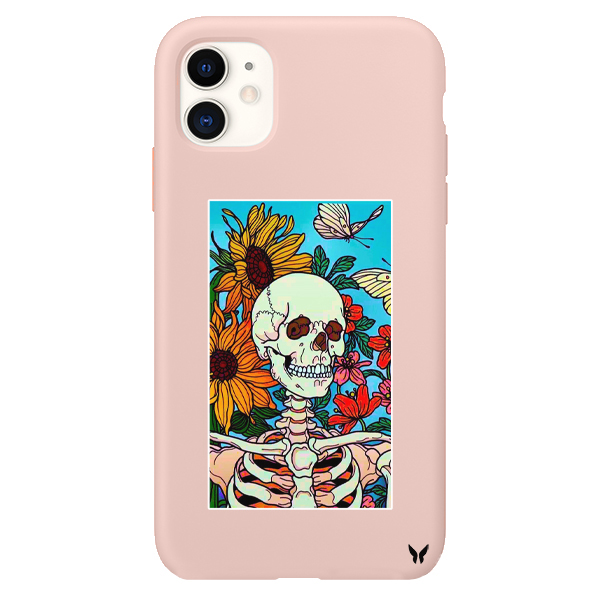 Skull Art Lansman Kılıf