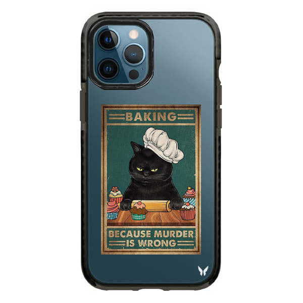 Baking Cat Ultra Korumalı Kılıf