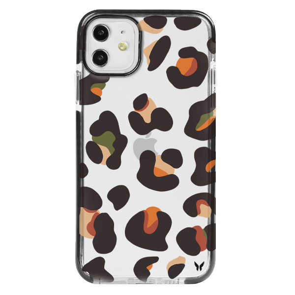 Pastel Leopar Ultra Korumalı Kılıf