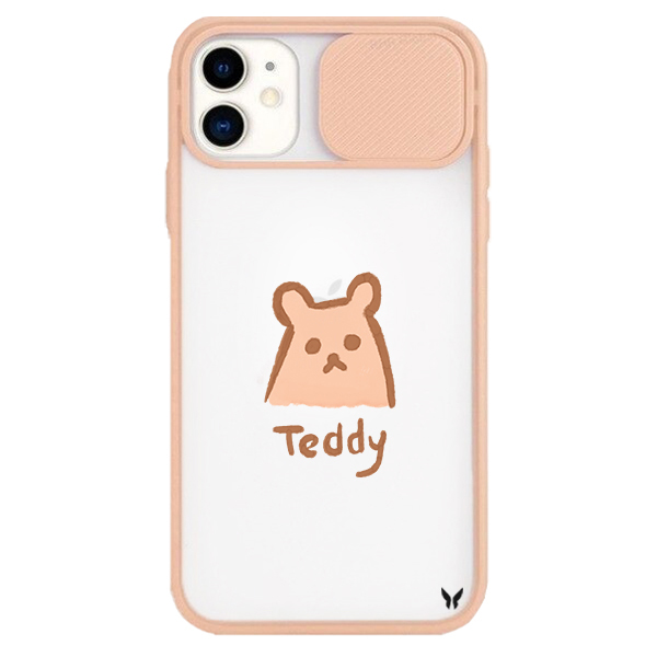 Teddy Kamera Sürgülü Kılıf