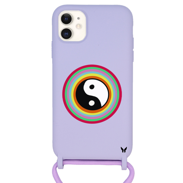 Colorfull Ying Yang İpli Lansman Kılıf