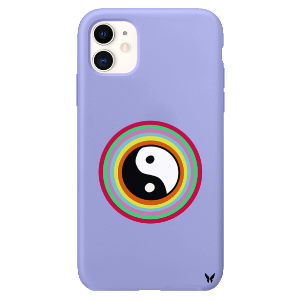 Colorfull Ying Yang Lansman Kılıf