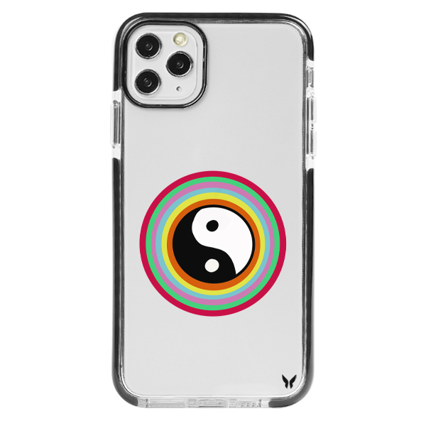 Colorfull Ying Yang Ultra Korumalı Kılıf