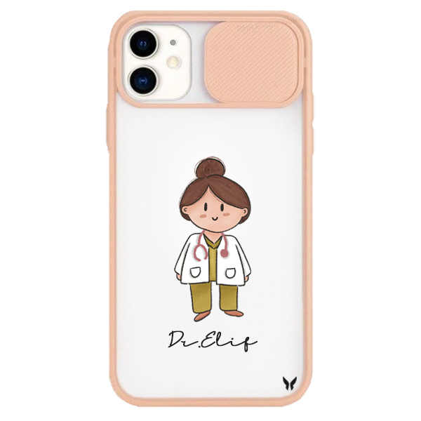 Girl Doktor Kamera Sürgülü Kılıf