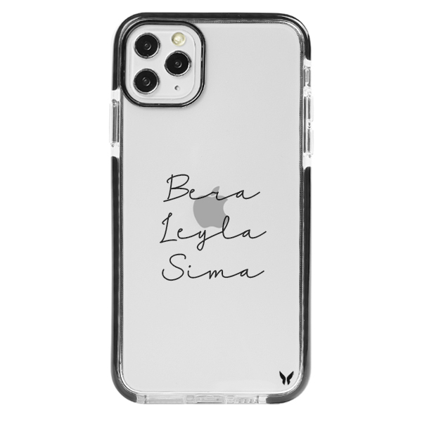 3 isim Ultra Korumalı Kılıf