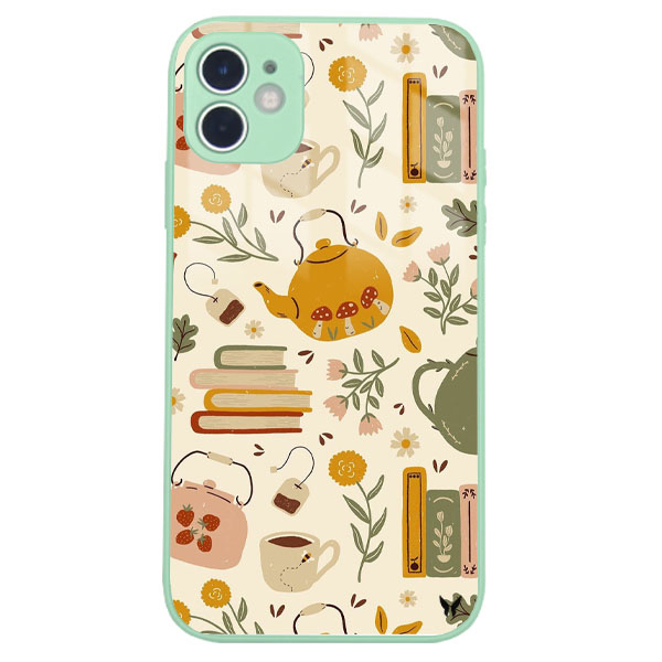 Mina Pastel Glossy Telefon Kılıfı