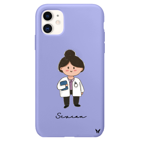 Girl Teacher Lansman Kılıf