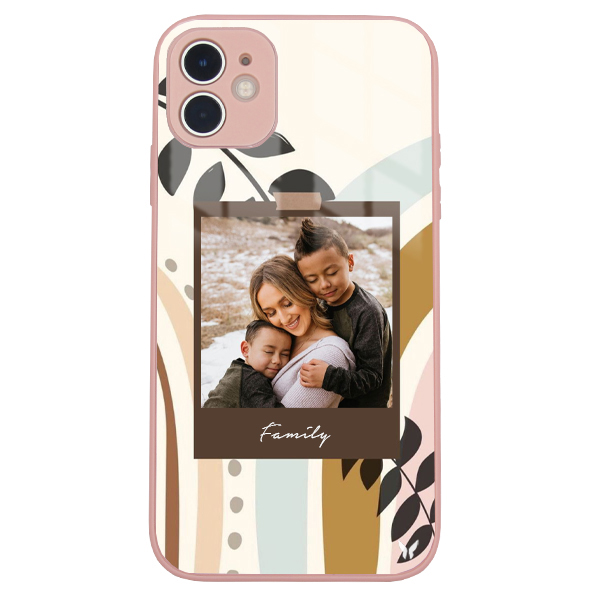 Pastel Photo Glossy Telefon Kılıfı