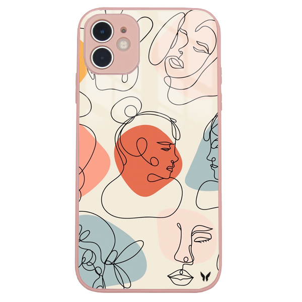 Full Line Face Glossy Telefon Kılıfı