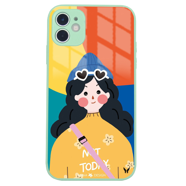 Sweet Girl Glossy Telefon Kılıfı