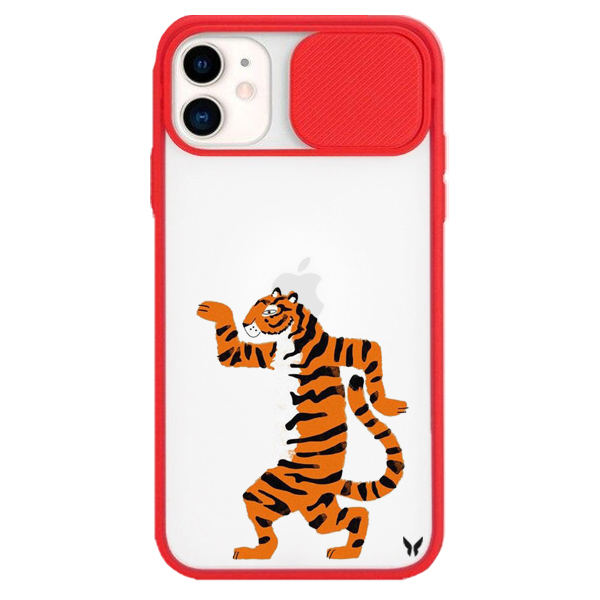 Dans Tiger Kamera Sürgülü Kılıf