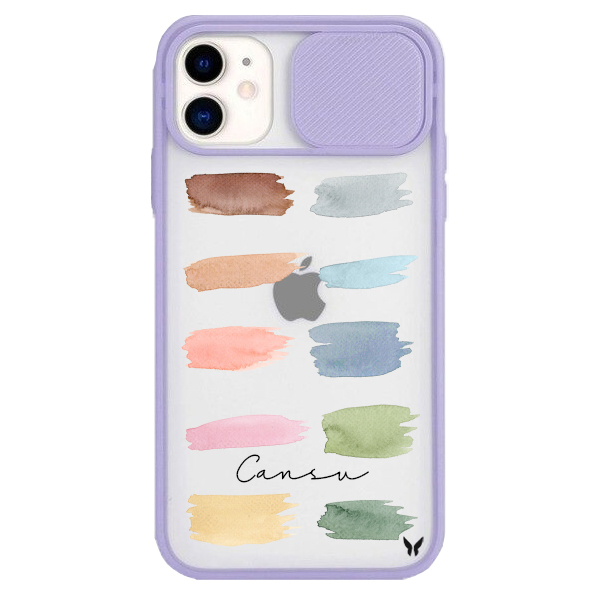Paint Seri 01 Kamera Sürgülü Kılıf