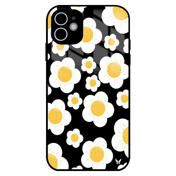 Papatyalar 01 Glossy Telefon Kılıfı