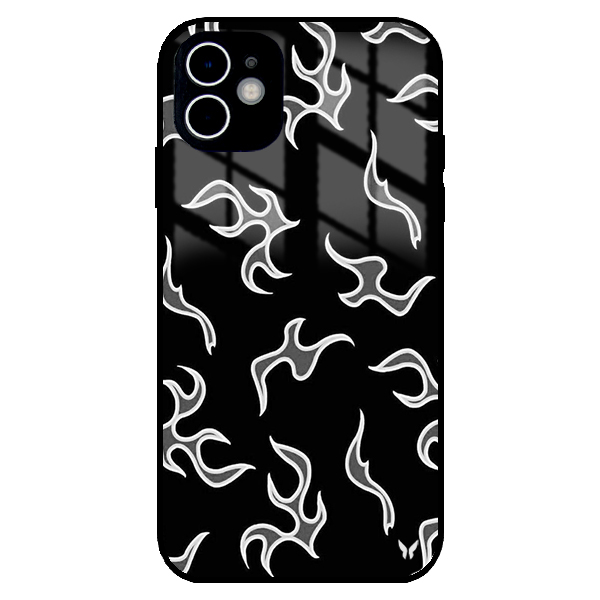 Alev Desen Glossy Telefon Kılıfı
