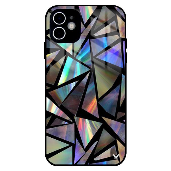 Prizma Desen Glossy Telefon Kılıfı