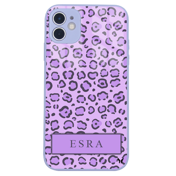 Glossy Özel Leopar Glossy Telefon Kılıfı