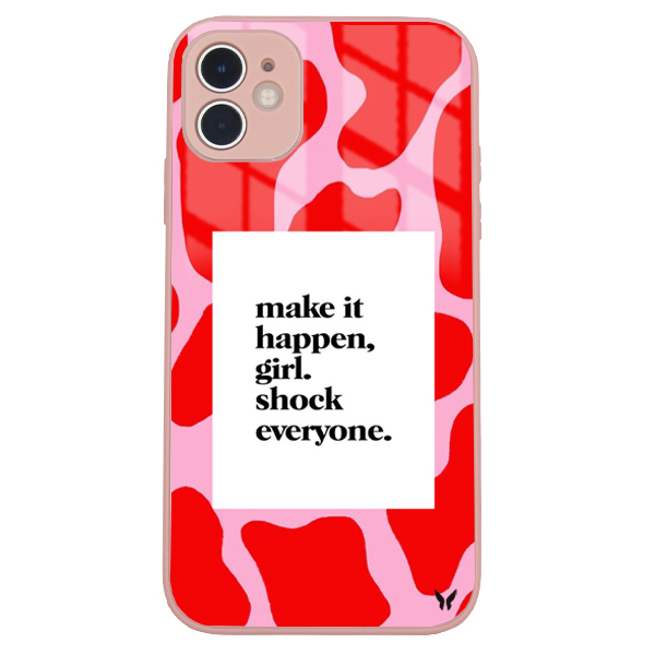 Happen Girl Glossy Telefon Kılıfı