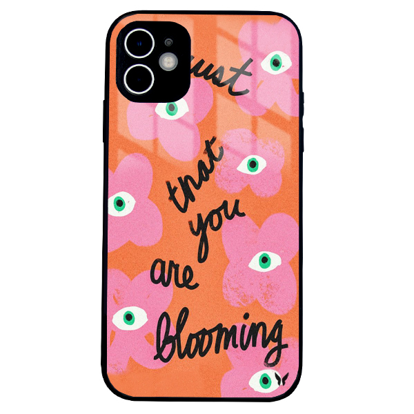 Pink Eye Glossy Telefon Kılıfı