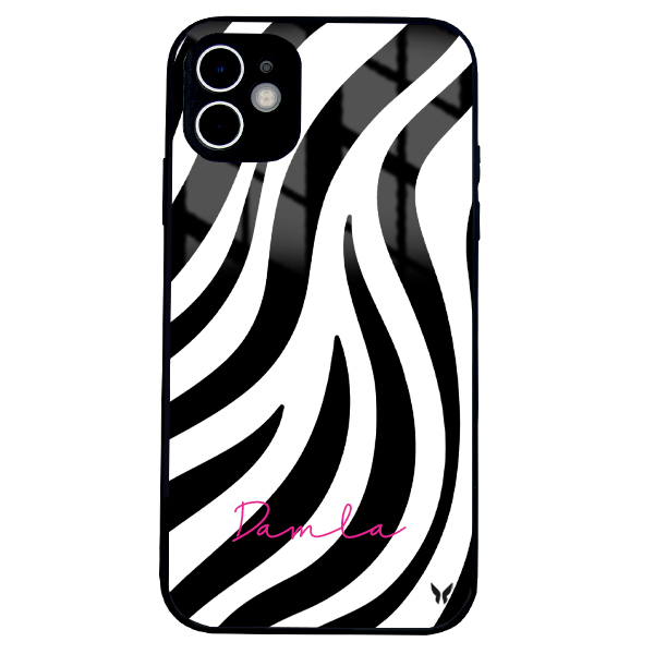 Zebra Glossy Telefon Kılıfı