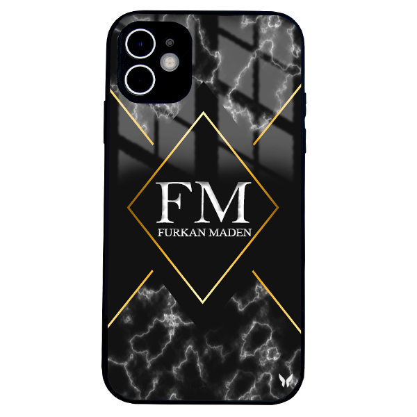 FD Mermer Glossy Telefon Kılıfı