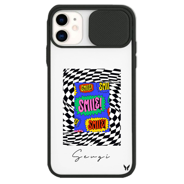 Dama Smile  Kamera Sürgülü Kılıf