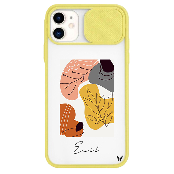 Pastel Seri 11 Kamera Sürgülü Kılıf