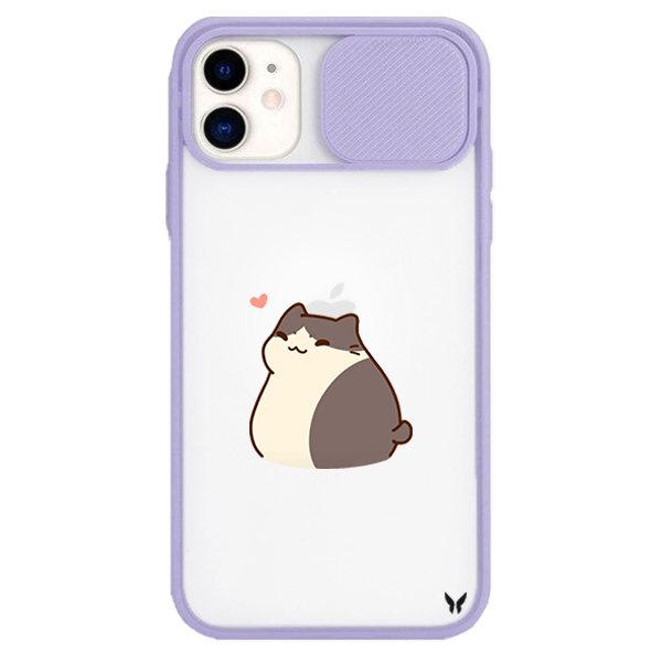 Tiny Cat Kamera Sürgülü Kılıf