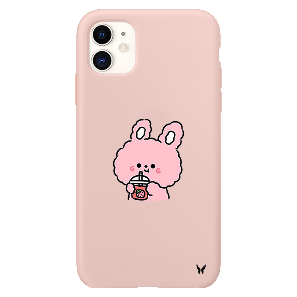 Pink Bear Lansman Kılıf 